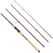 Lanseta ABU GARCIA Tormentor 2 Travel Spinning Rod H, 25-65g, 3.04m, 4seg