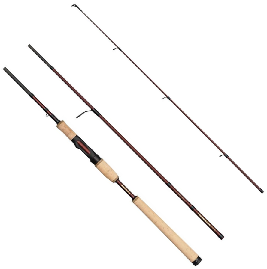 Lanseta ABU GARCIA Tormentor 2 Travel Spinning Rod M, 10-30g, 2.13m, 3seg