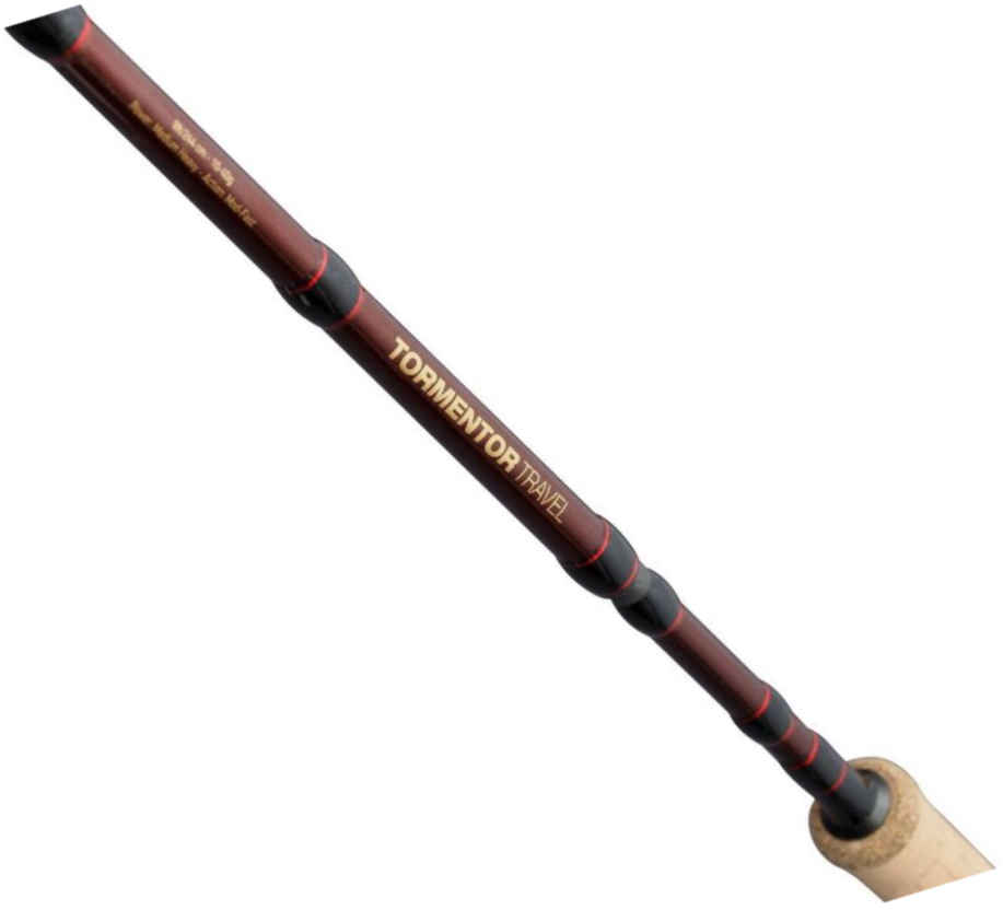 Lanseta ABU GARCIA Tormentor 2 Travel Spinning Rod M, 10-30g, 2.13m, 3seg