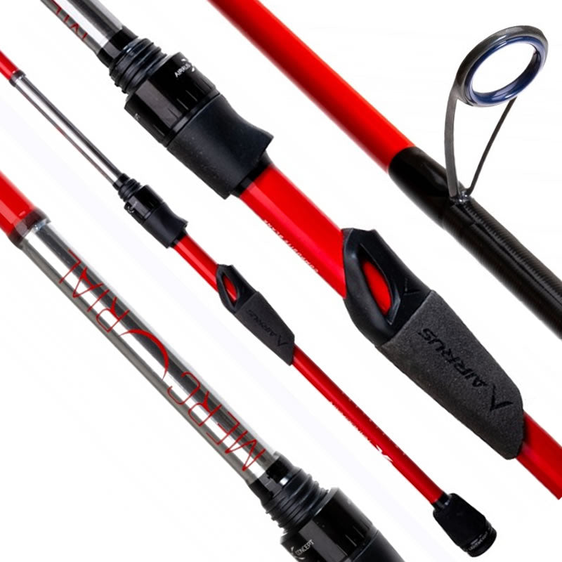 Lanseta AIRRUS Mercurial Depth Watcher Il Spinning XF 2.18m, ML 1.70-10.6g, 4-8lbs, 2seg