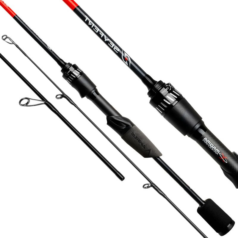 Lanseta AIRRUS Seyfert Area Classic Spinning F 1.93m, UL 1.5-4.5g, 1.5-4lbs, 2seg