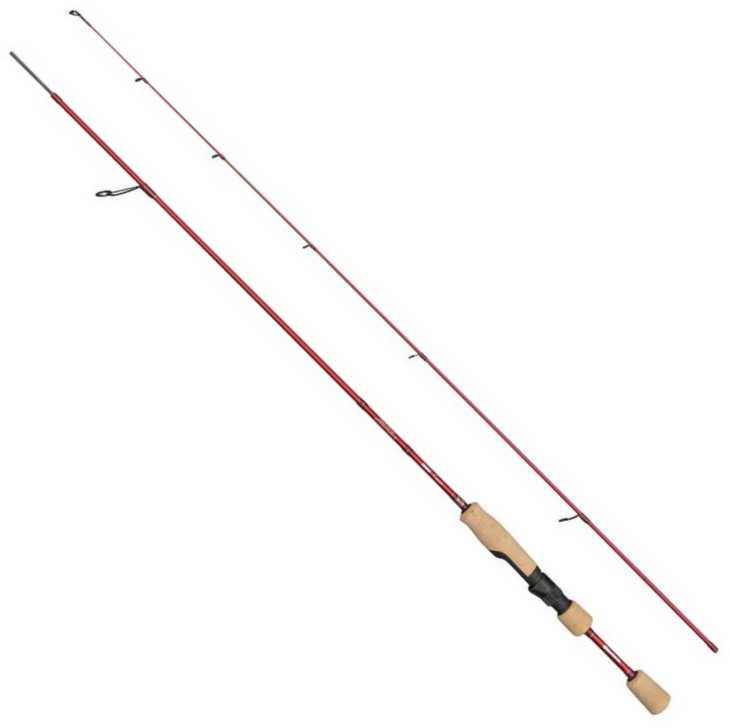 Lanseta Abu Garcia Carabus Exquisite Spinning Rod ML, 2-6g, 1.83m, 2seg 