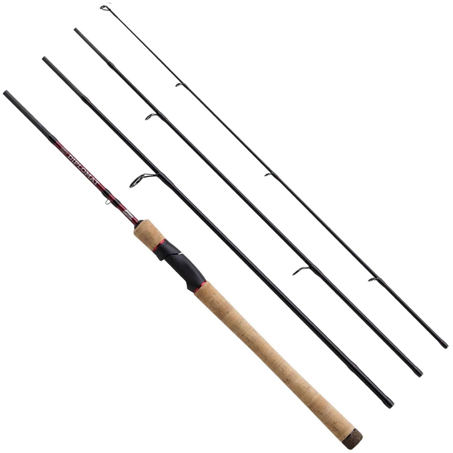 Lanseta Abu Garcia Diplomat V2 Travel 904ML, 2.74m, 5-21g, 4seg