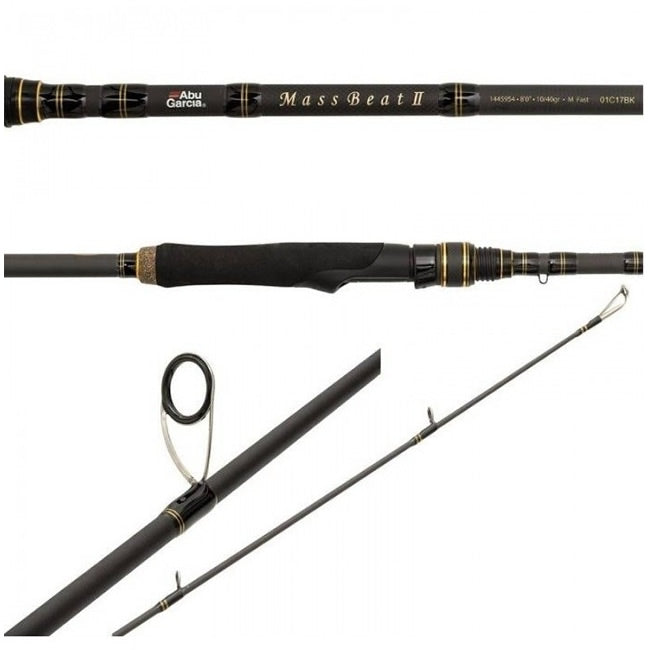 Lanseta Abu Garcia Mass Beat II Spin 2.24m 5-20g