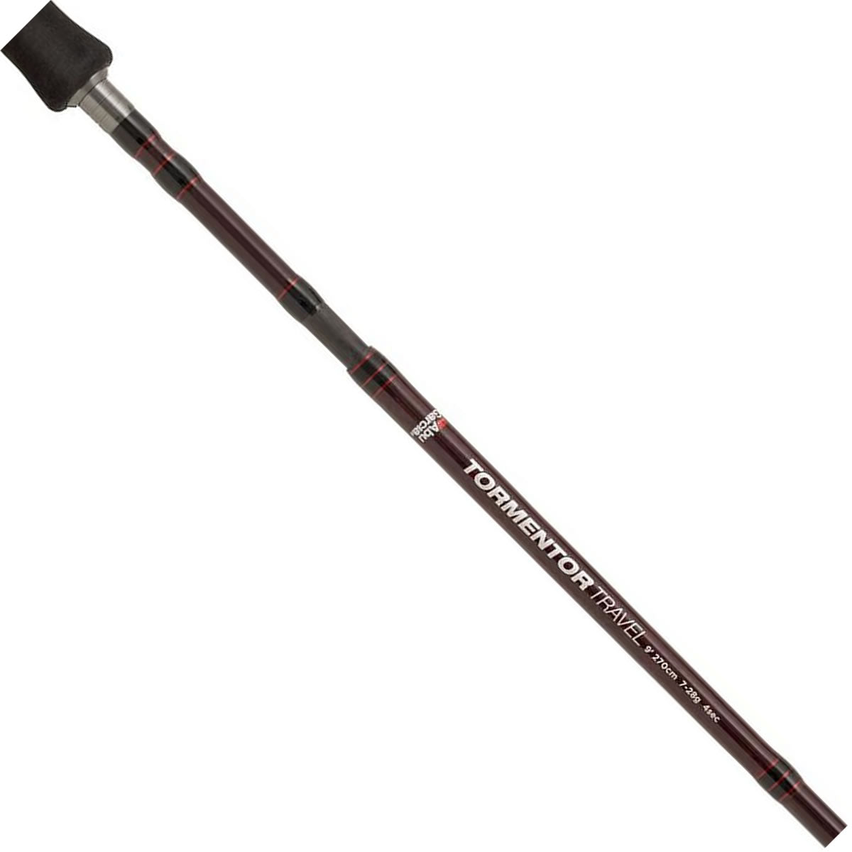Lanseta Abu Garcia Rod Tormentor Travel Spin 9, 2.74m, 15-45g, 4seg