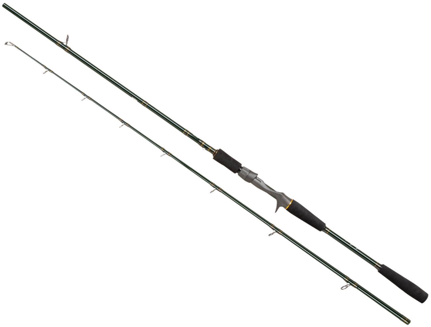 Lanseta Abu Garcia Svartzonker Jawbreaker Motoroil Cast Rod H, 30-140g, 2.16m, 2seg