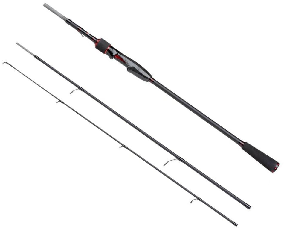Lanseta Abu Garcia Vendetta V3 Spinning Rod 703L, 3-15g, 2.13m, 3seg