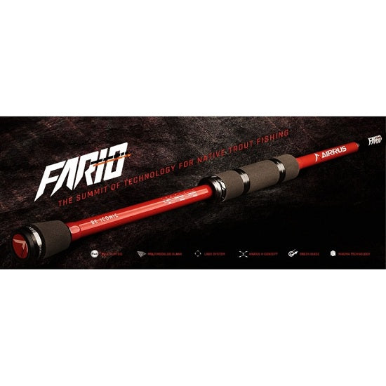 Lanseta Airrus Fario Corno Spinning 1.95m 2-7g 2seg