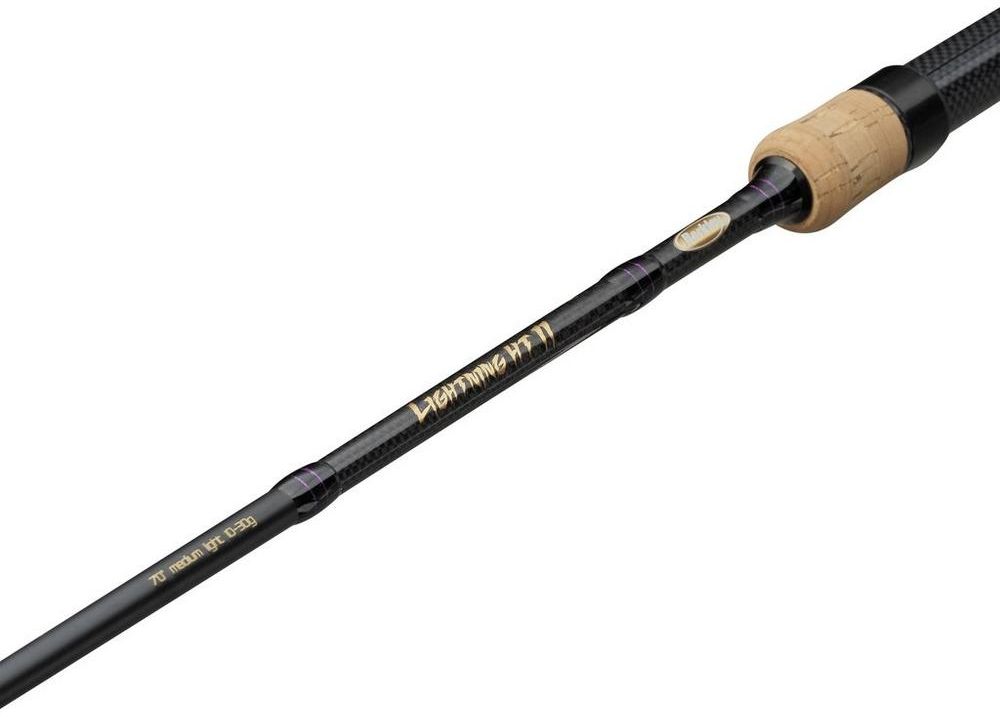 Lanseta BERKLEY Lightning HT II Spinning Rod ML, 10-30g, 2.13m, 2seg