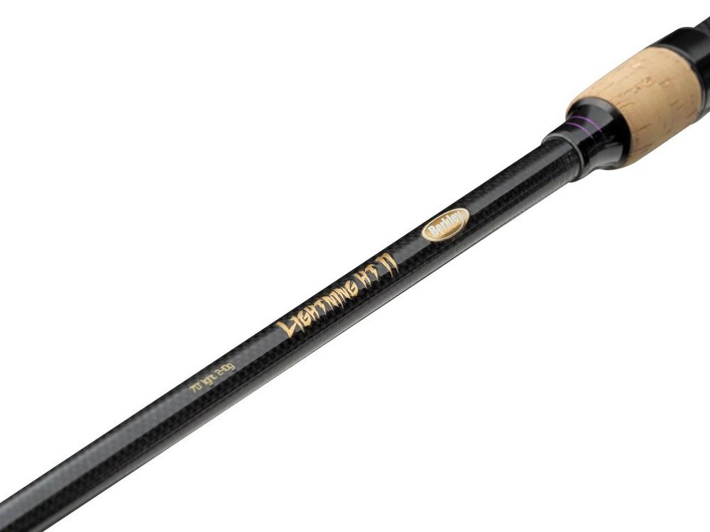Lanseta BERKLEY Lightning HT II Travel Spinning Rod M, 8-32g, 2.89m, 4seg