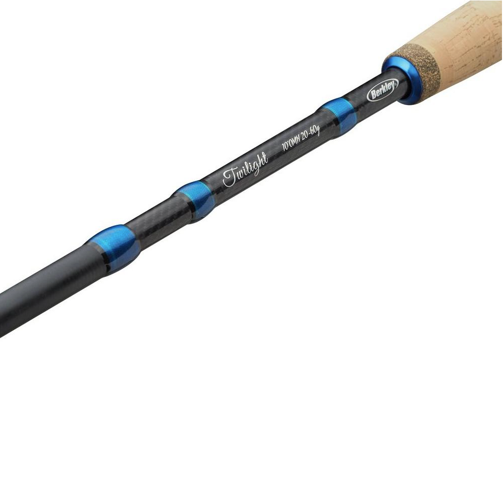 Lanseta BERKLEY Twilight II Salmon Special Travel Rod 1204H, 3.66m, 20-80g, 4seg