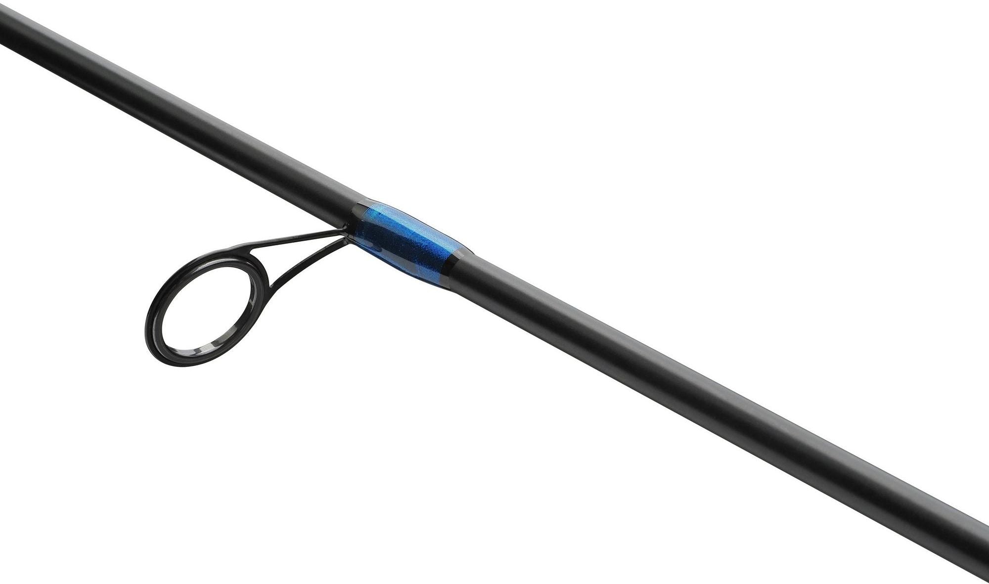 Lanseta BERKLEY Twilight II Spinning Rod L, 3-15g, 2.44m, 4seg