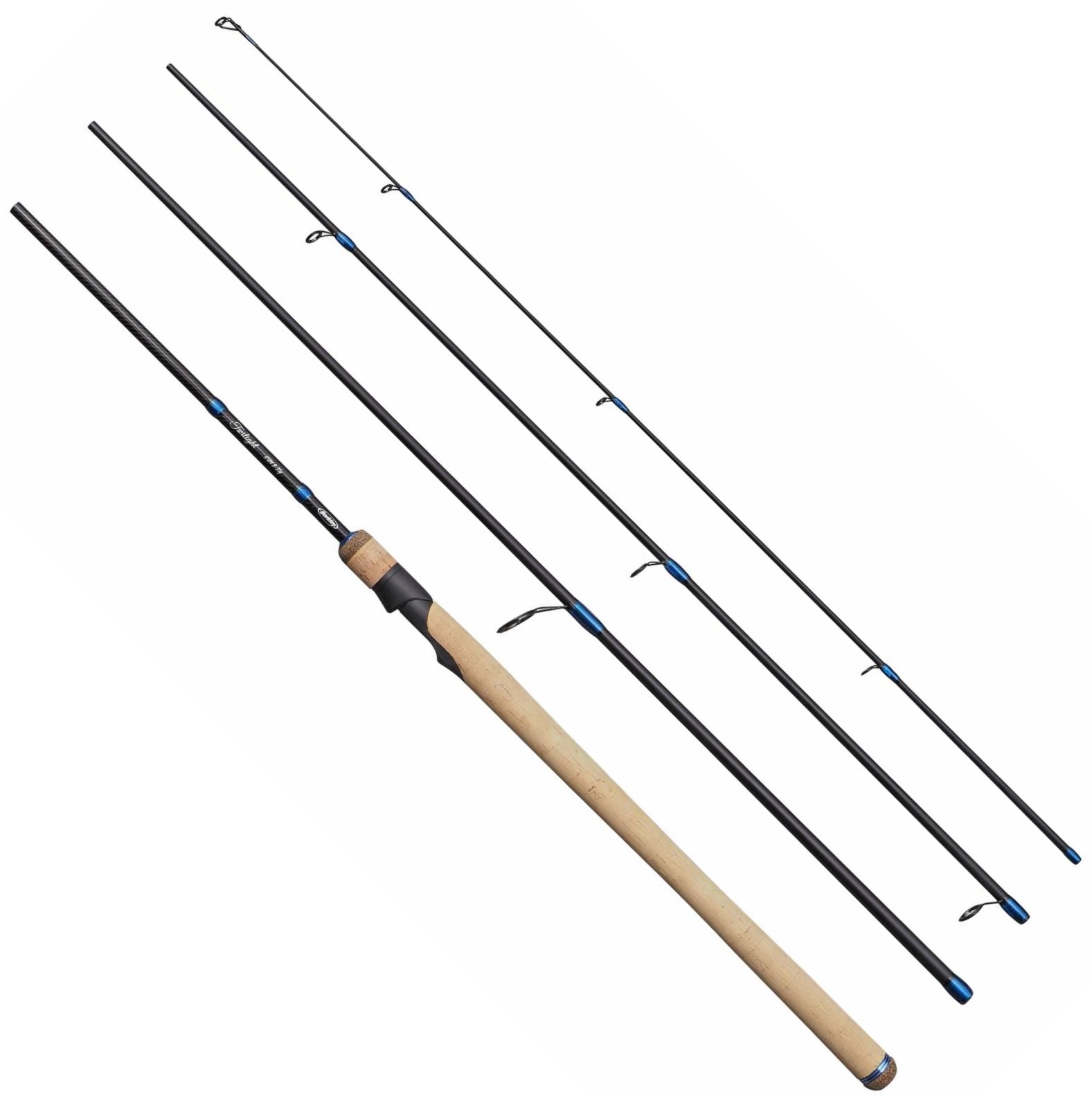 Lanseta BERKLEY Twilight II Spinning Rod ML, 6-24g, 3.04m, 4seg