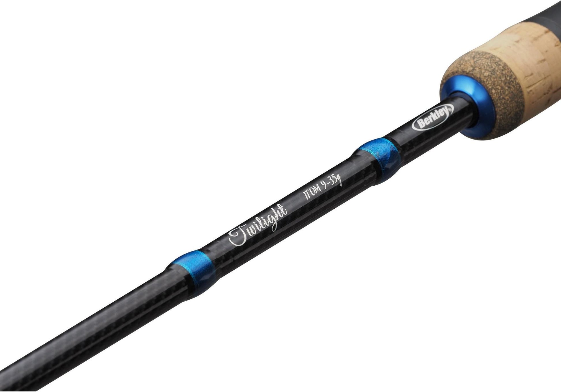 Lanseta BERKLEY Twilight II Spinning Rod ML, 7-27g, 2.74m, 4seg