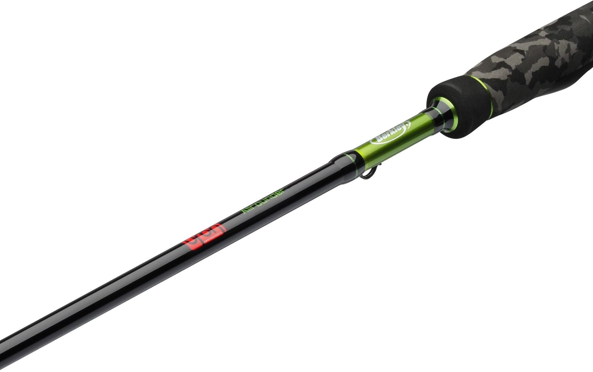 Lanseta BERKLEY URBN II Allrounder Spinning Rod M, 8-30g, 2.40m, 2seg