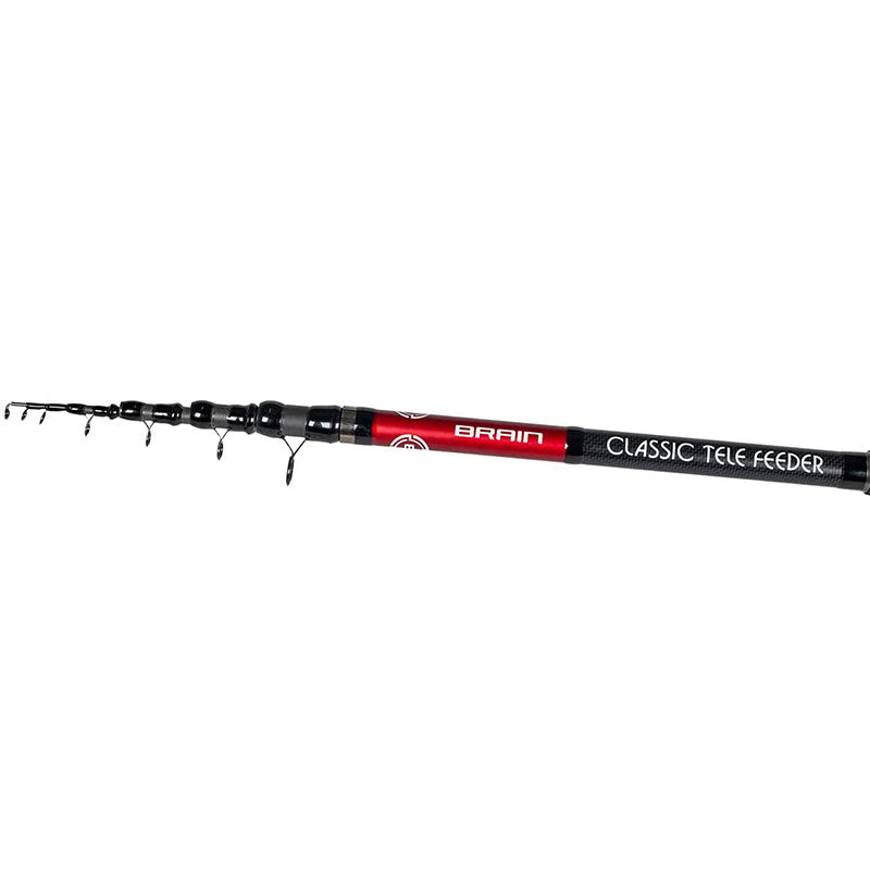 Lanseta BRAIN Classic Tele Feeder 3.90m, 160g, 6+2seg