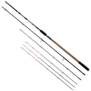 Lanseta BRAIN Scout Feeder Black EVA 3+3seg