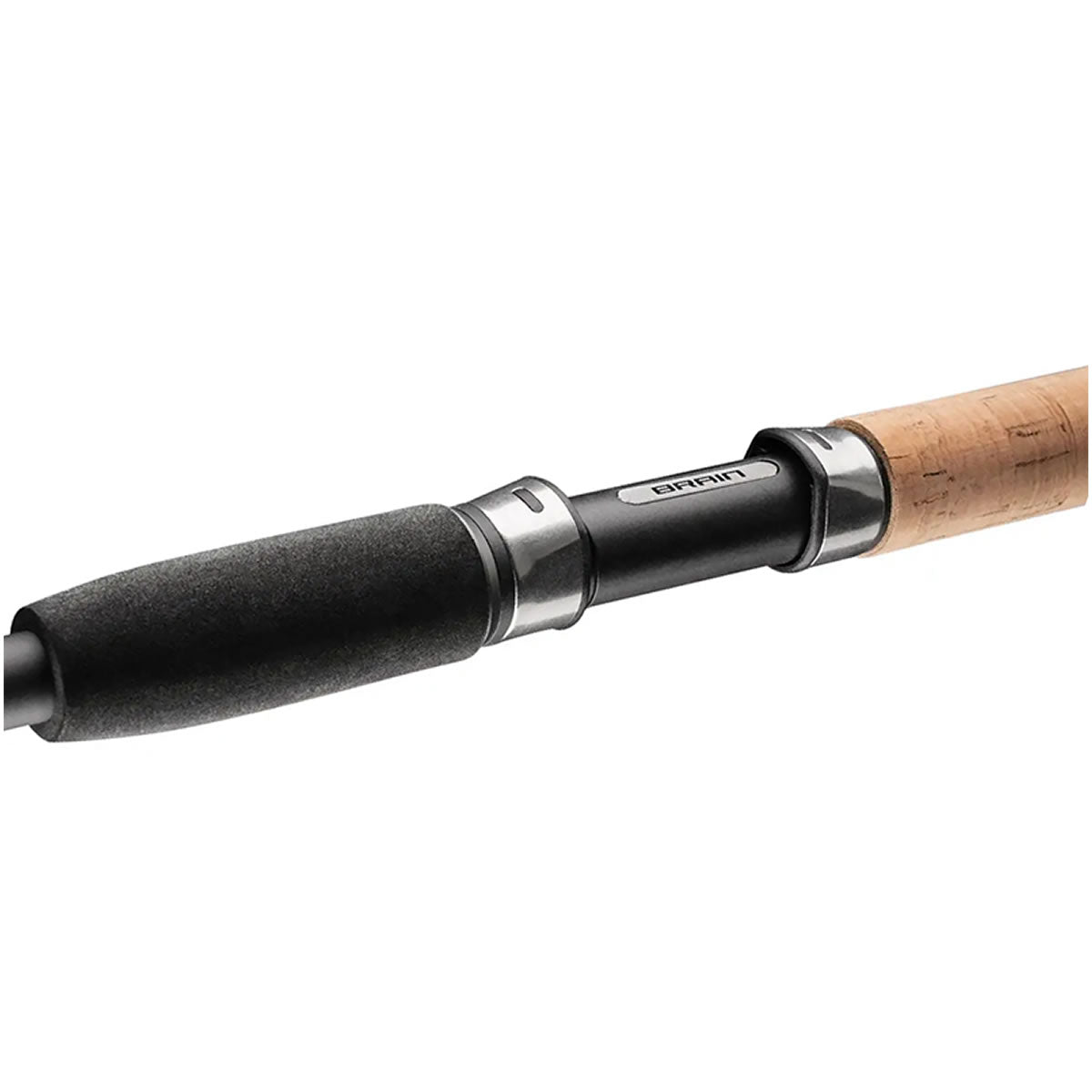 Lanseta BRAIN Scout Feeder Black EVA 3+3seg