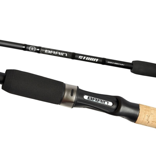 Lanseta BRAIN Storm Feeder BSM390MH 3.90m, 90g, 3+3seg