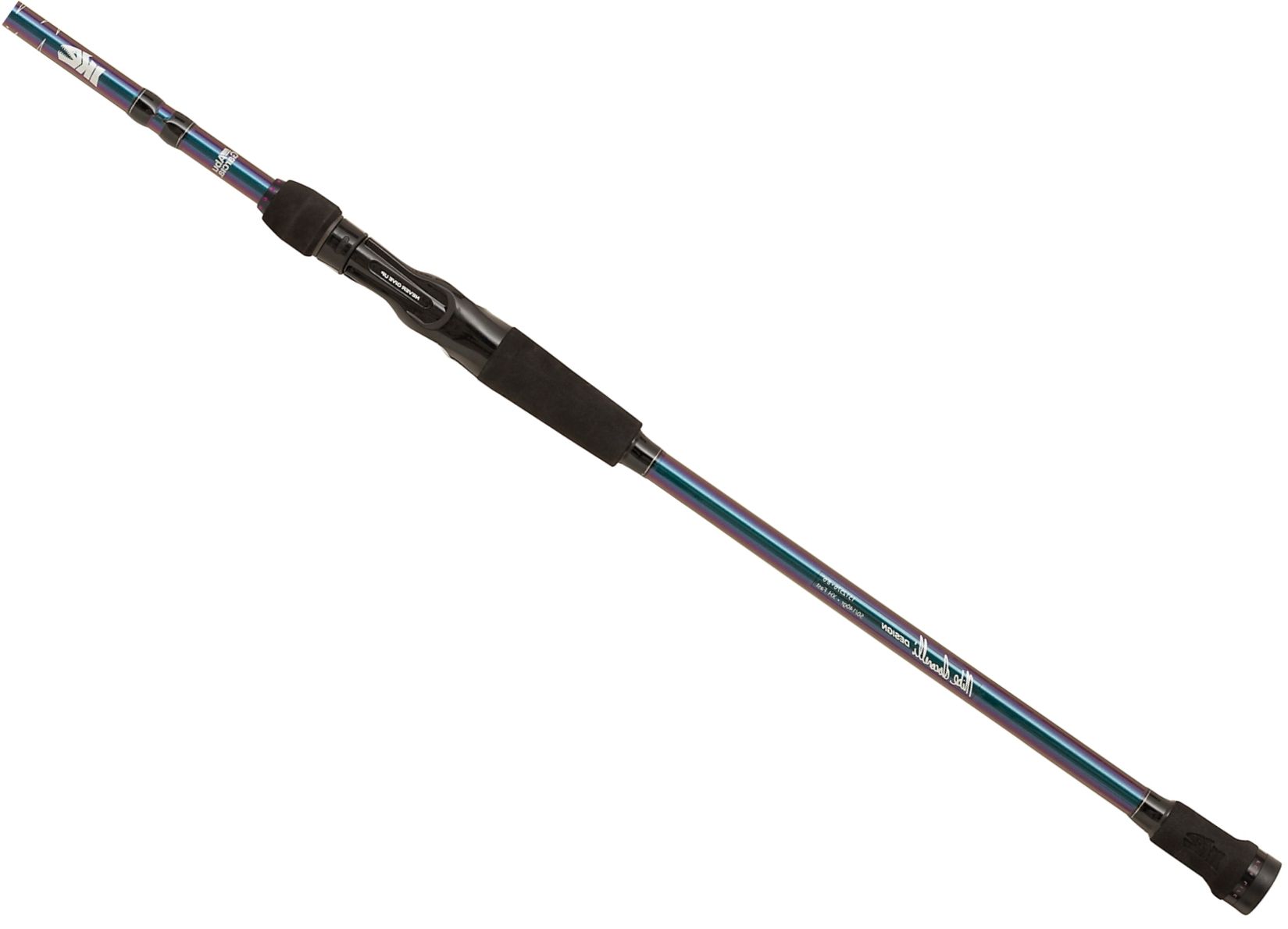 Lanseta Baitcast Abu Garcia Iaconelli Signature Rod 702M, 10-30g, 2.13m, 2seg