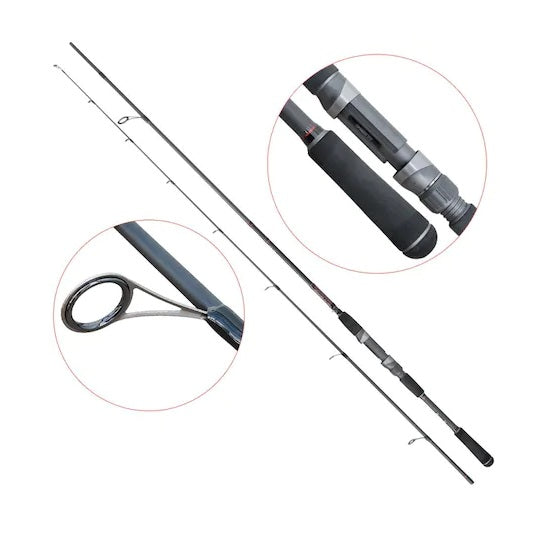 Lanseta Baracuda Alcedo Modularis Spin 2402  2seg 2.40M