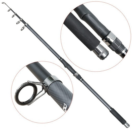 Lanseta Baracuda Atlas T-Strong Tele 3.60m, 120g, 5seg