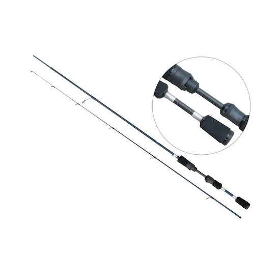 Lanseta Baracuda Black Pearl spinning 1.80M 1-5g 2seg