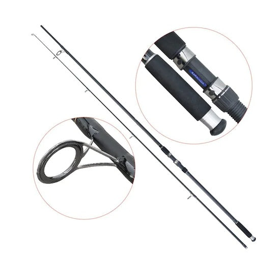 Lanseta Baracuda Carp Adventure 3602 3.60m 3lb 2SEG