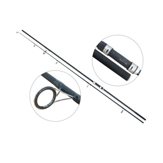 Lanseta Baracuda Carp Hunter 3.90m 3.5LBS 2SEG