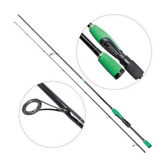 Lanseta Baracuda Green Arrow 2.20m 2-8g 2SEG