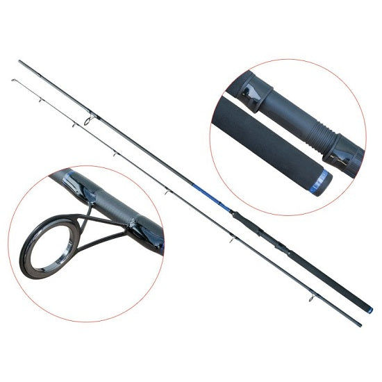 Lanseta Baracuda Passion Power 2.40M 40-125g 2SEG