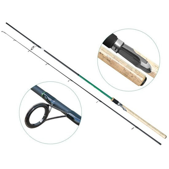 Lanseta Baracuda Raptor 2402 2.40m 10-30g 2seg