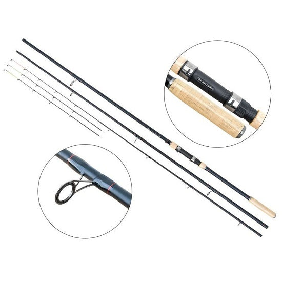 Lanseta Baracuda Stream Feeder 3seg