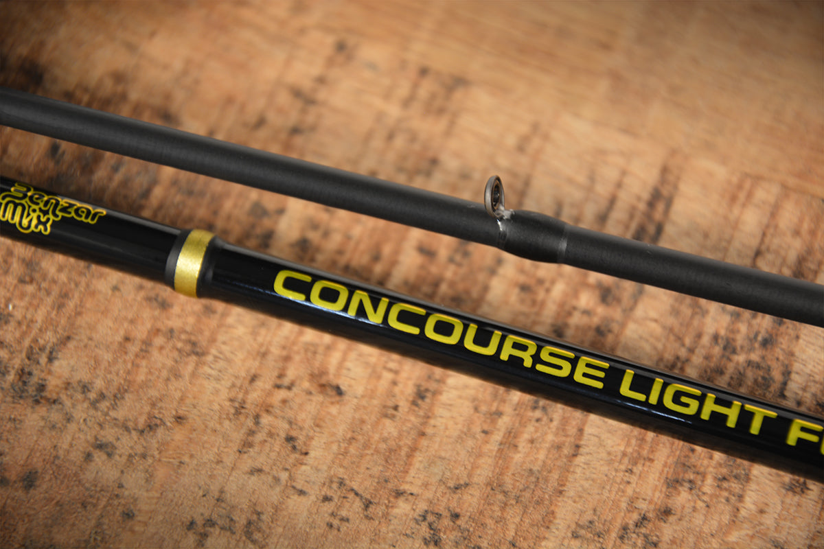 Lanseta Benzar Concourse Light Feeder, 3.60m, 10-40g, 2+3seg