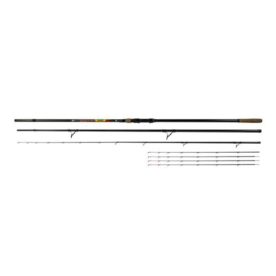 Lanseta Benzar No Limit Method Feeder 3.60m 100-250g 3+5buc