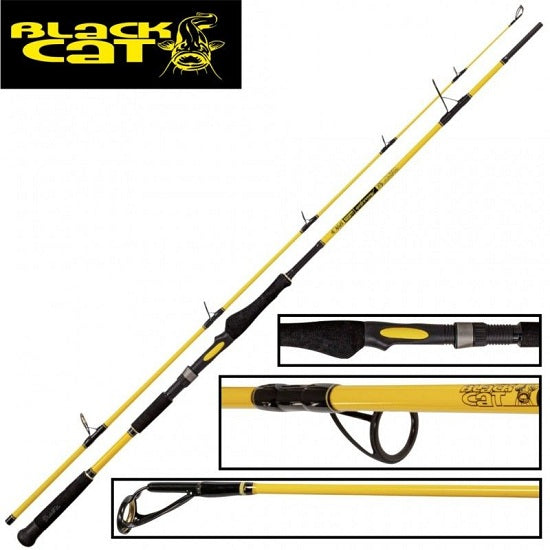 Lanseta Black Cat Freestyle Spin 2.40m 150gr