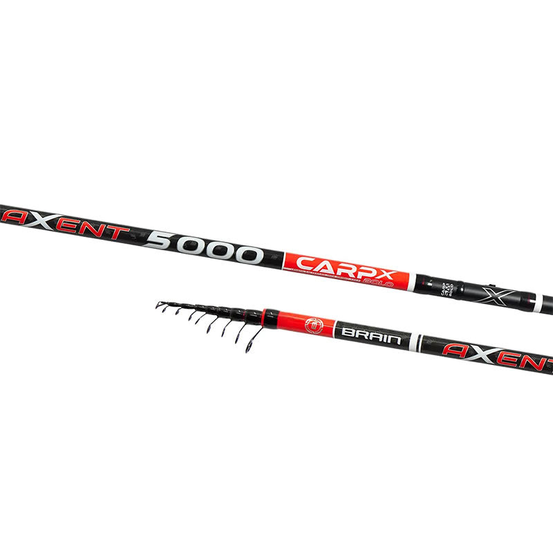 Lanseta Bolognesa BRAIN Axent Carp X Bolo 4.00m, 50-150g