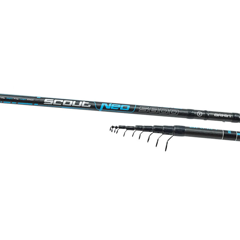 Lanseta Bolognesa BRAIN Scout Neo Bolo 4800 4.75m, 50-120g