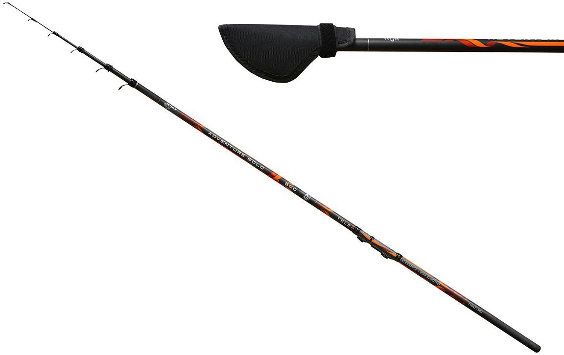 Lanseta Bolognesa Benzar Adventure Bolo, 10-25g, 5m, 5seg