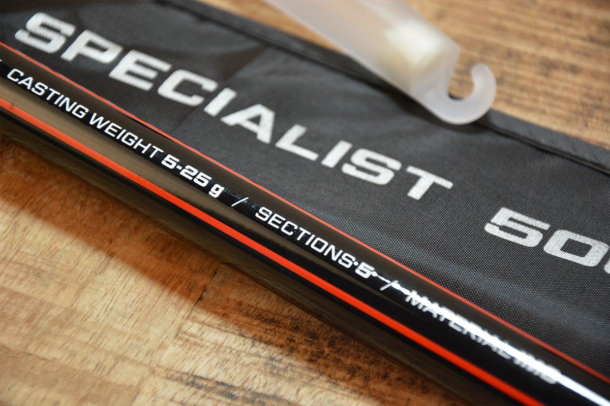 Lanseta Bolognesa CARP EXPER Specialist Bolo, 5-25g, 5m, 5seg