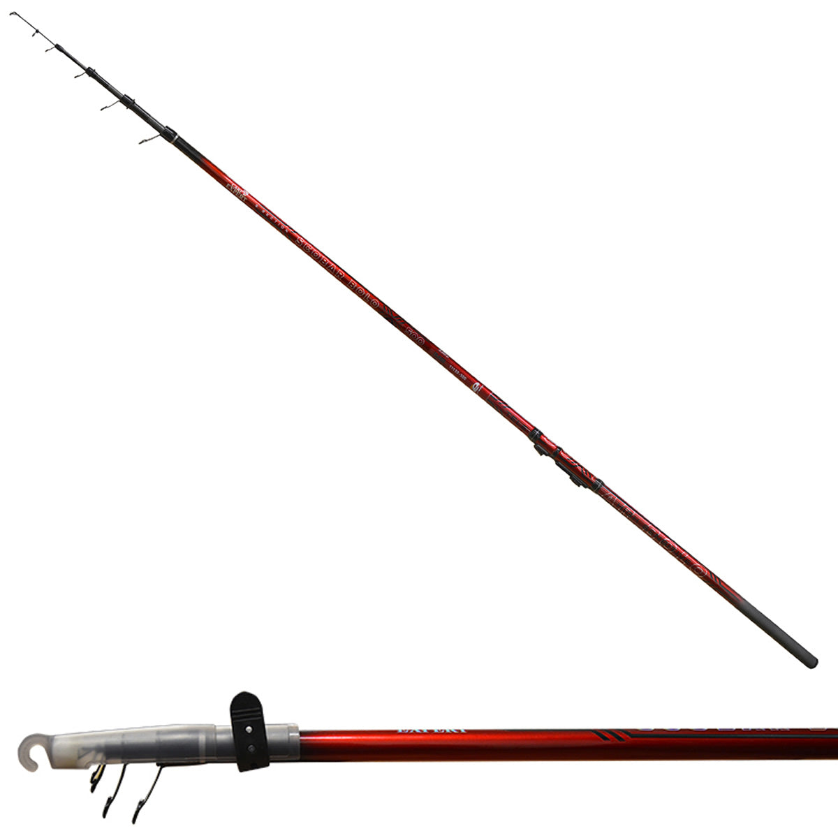 Lanseta Bolognesa CARP EXPERT Scobar Bolo, 4m, 3-12g, 4seg