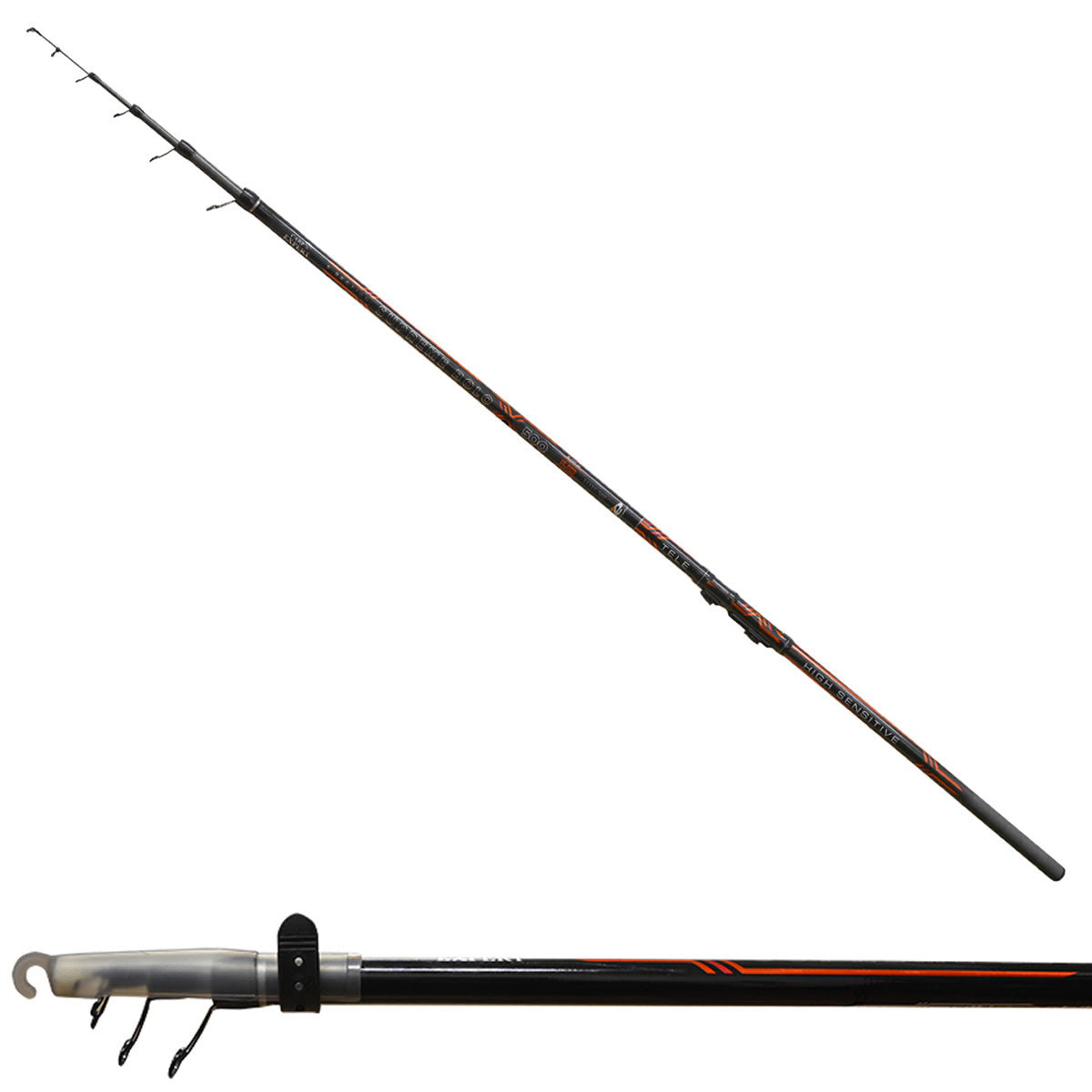 Lanseta Bolognesa CARP EXPERT Supreme Bolo, 6m, 8-20g, 6seg