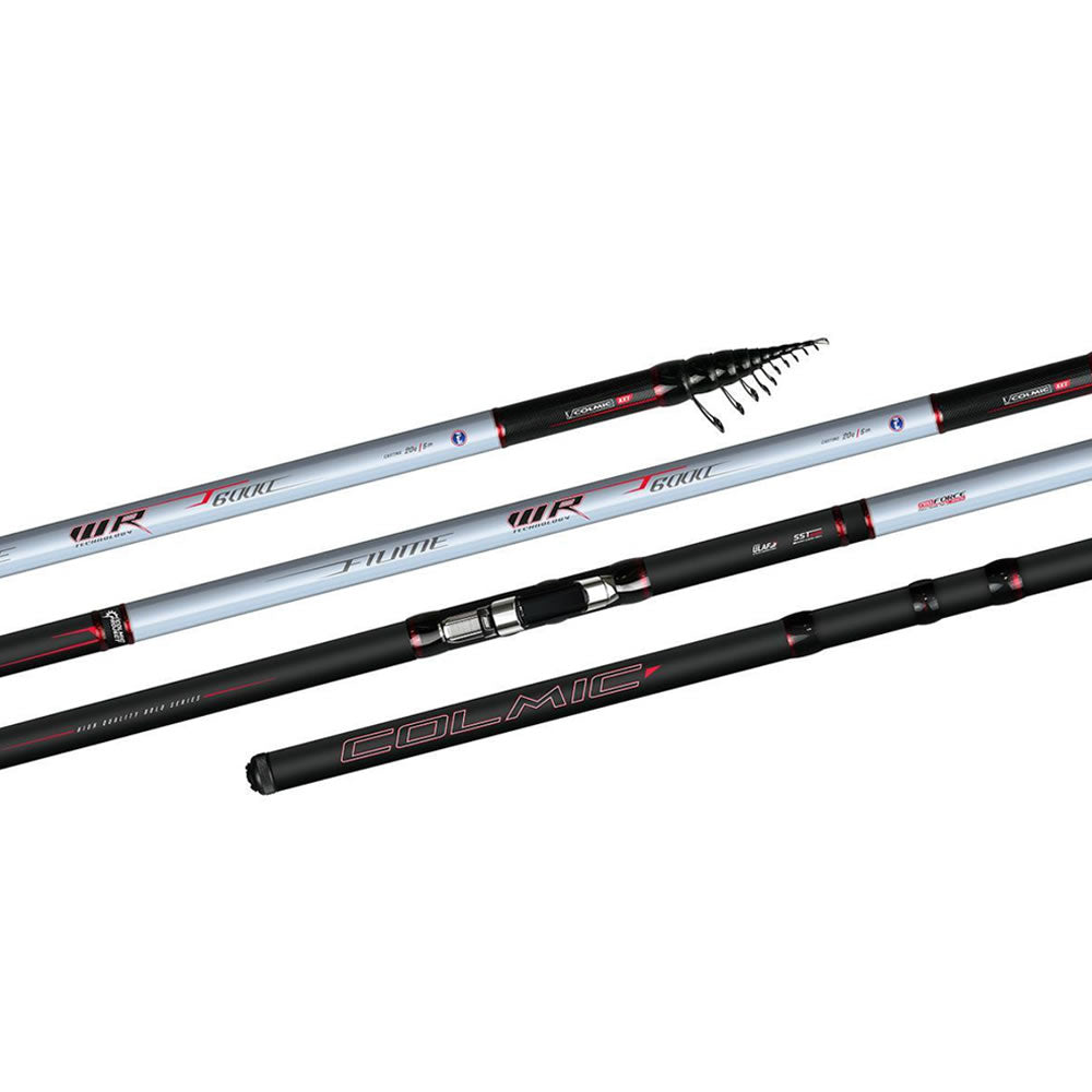 Lanseta Bolognesa COLMIC Fiume WR T-6000, 6.00m, 20g, 6seg