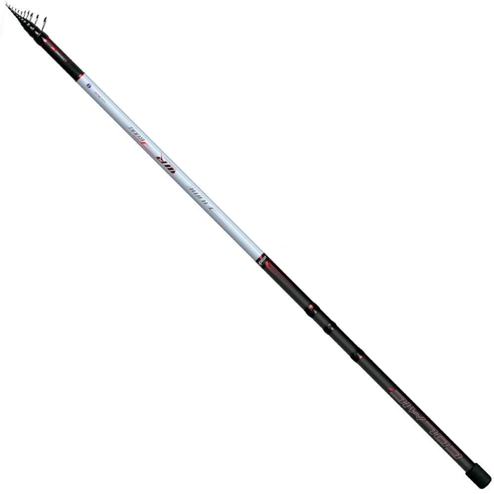 Lanseta Bolognesa COLMIC Fiume WR T-6000, 7.00m, 20g, 7seg