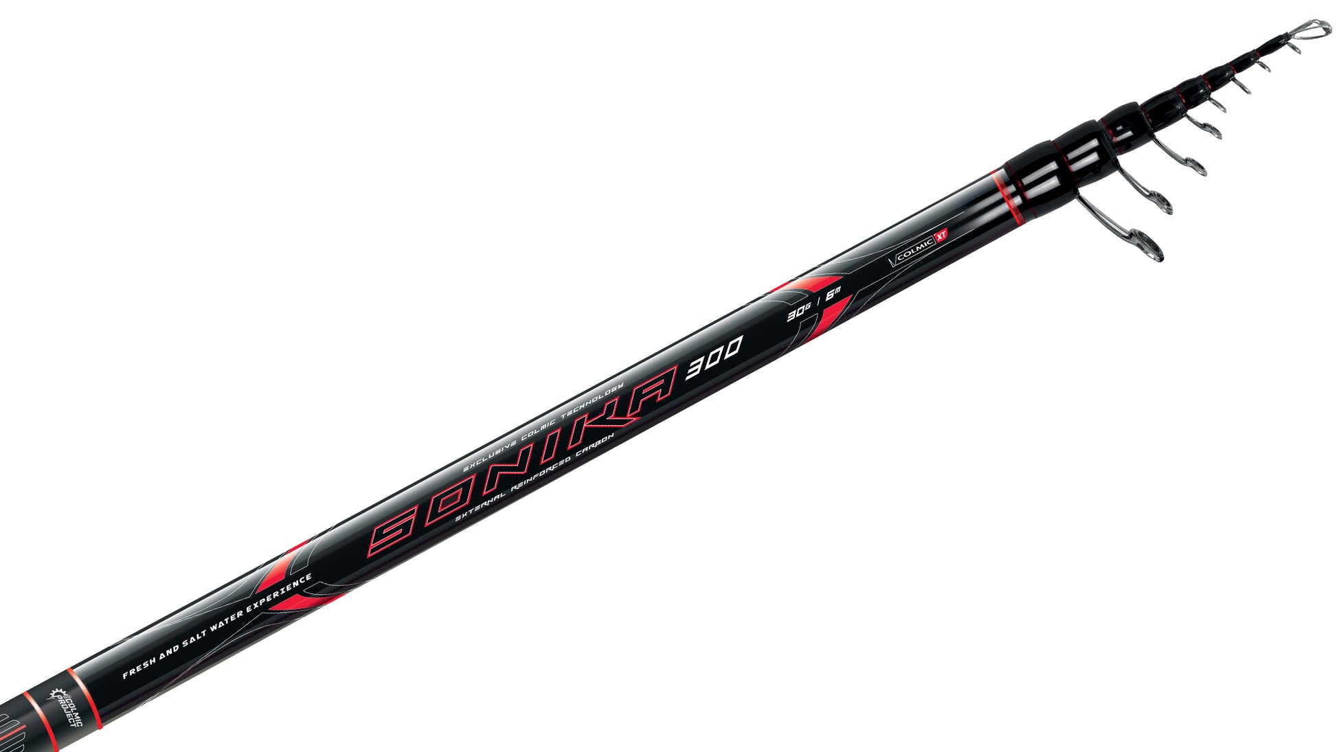 Lanseta Bolognesa COLMIC Sonika 300, Up To 30g, 7.00m, 7seg