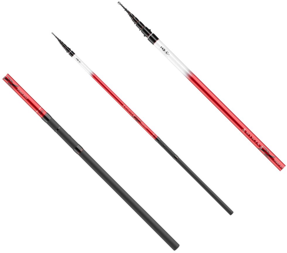 Lanseta Bolognesa DAIWA Ninja Tele Bolo, 25g, 4.00m, 4seg