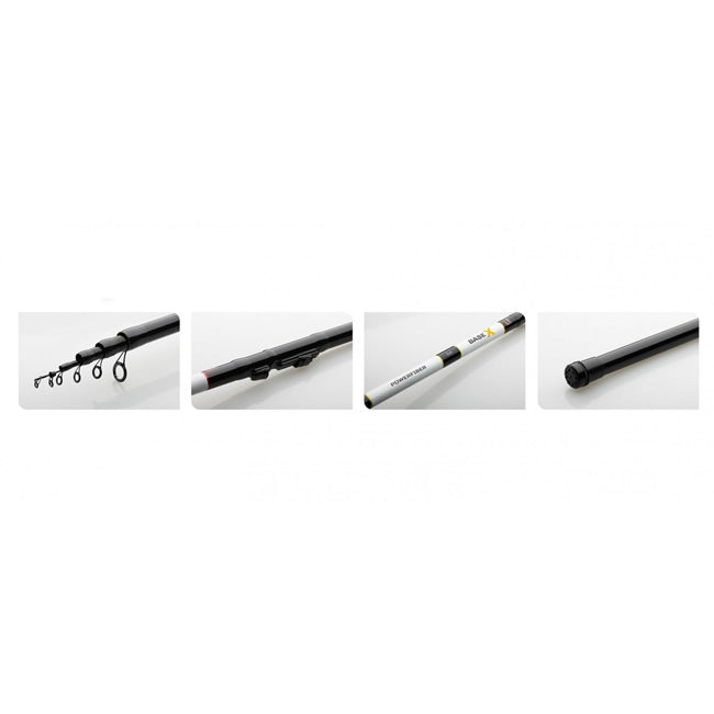 Lanseta Bolognesa DAM Base-X Bolo 4m 5-25g