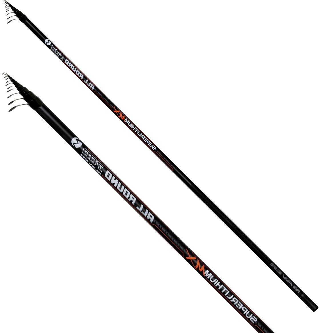 Lanseta Bolognesa Maver Superlitium All Round MX, 8.00m, 8seg