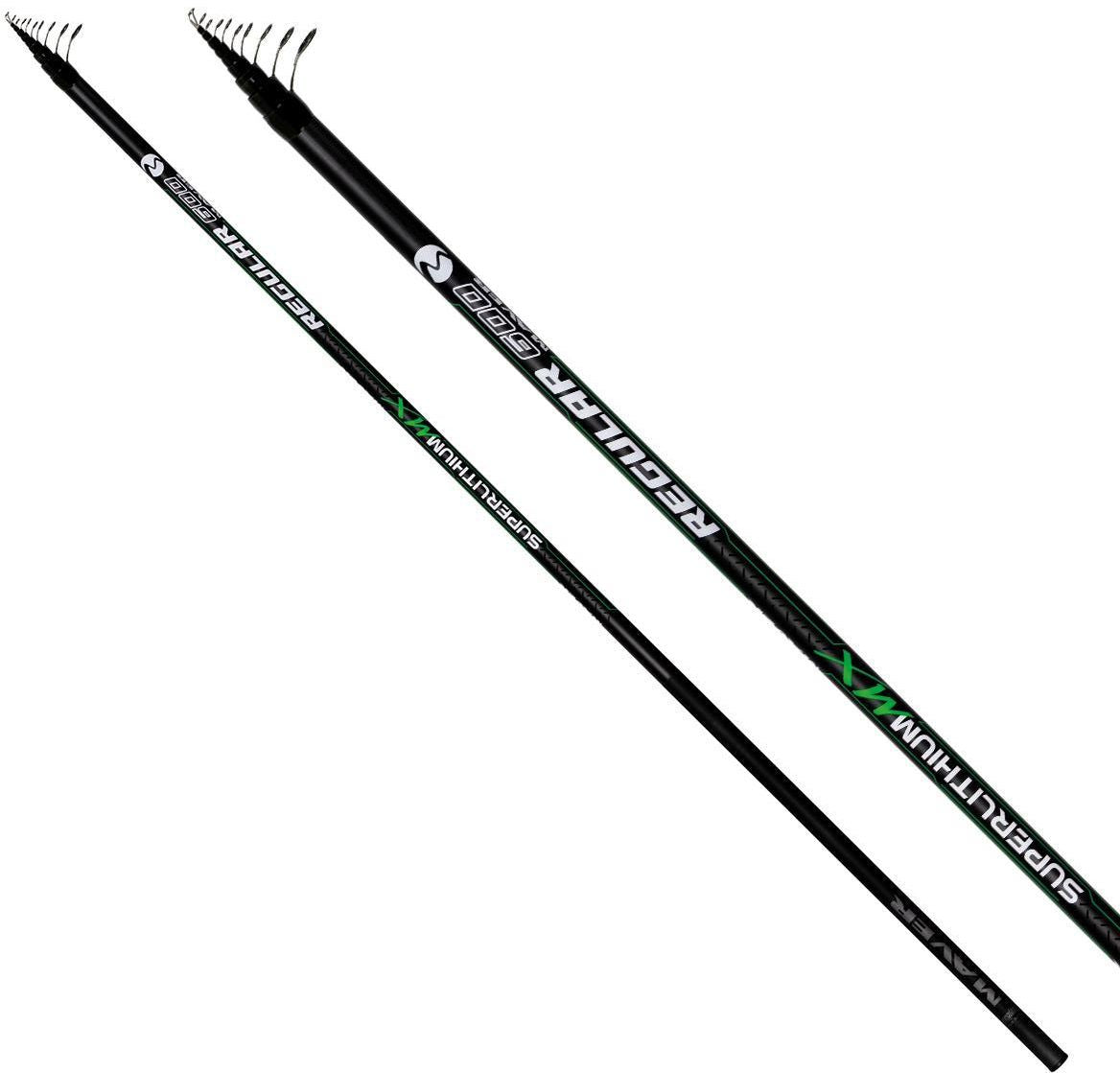 Lanseta Bolognesa Maver Superlitium Regular MX, 8.00m, 8seg
