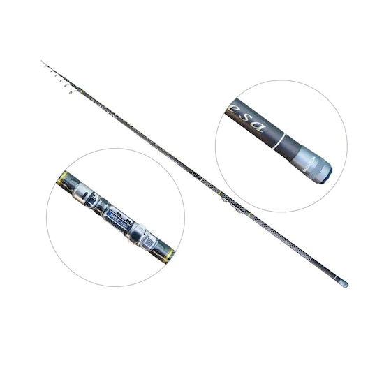 Lanseta Bologneza Baracuda Intesa 6M 5-25g 6SEG